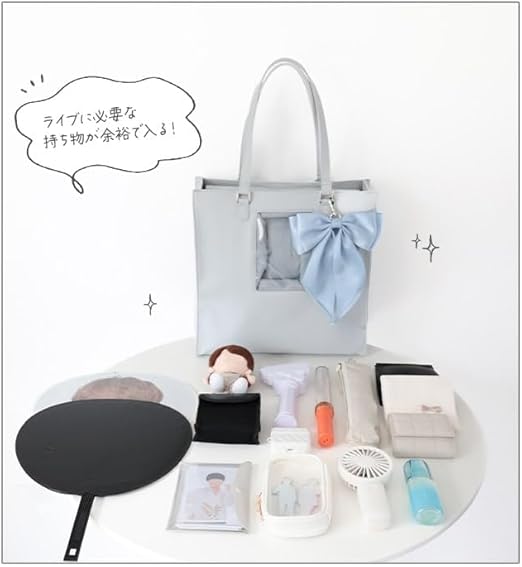 riridear リリディ 痛バ ivory Amazon | [Riridear] 【リリディ公式】推し活バッグ 痛バ 痛